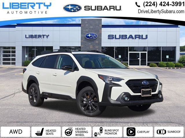 2025 Subaru Outback Onyx Edition's photo