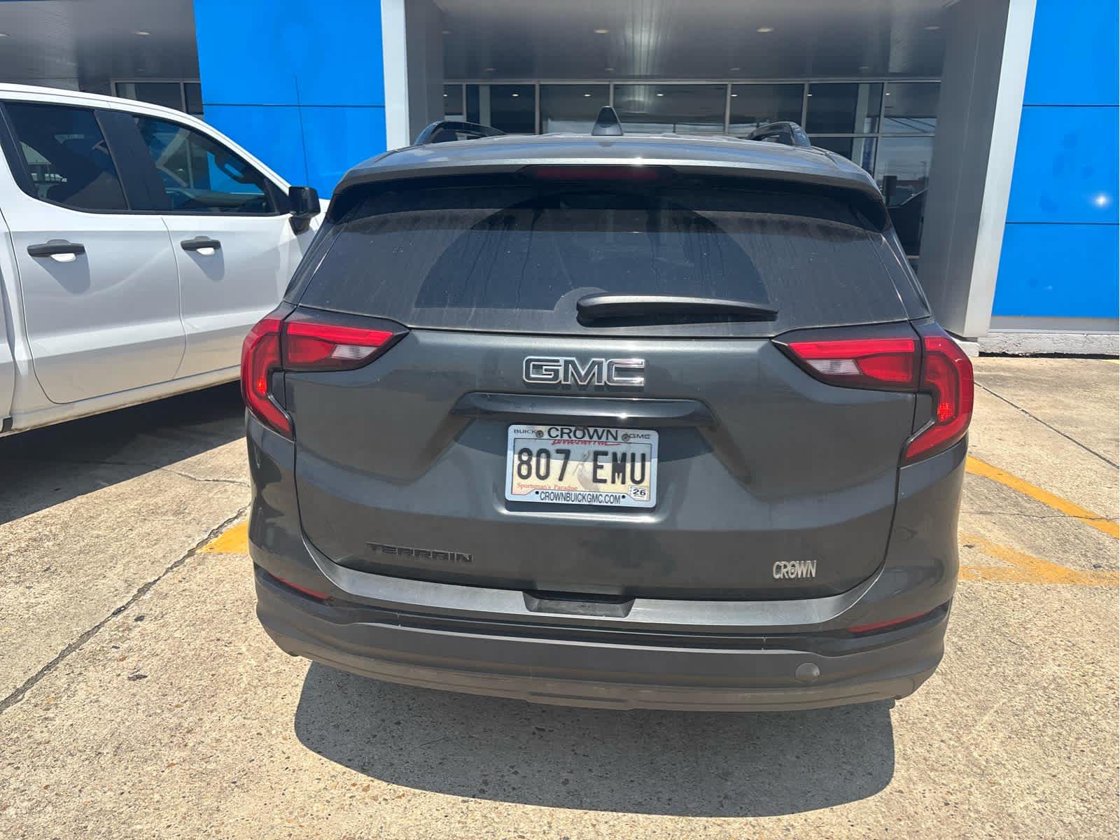 2021 Gmc Terrain SLE photo 6