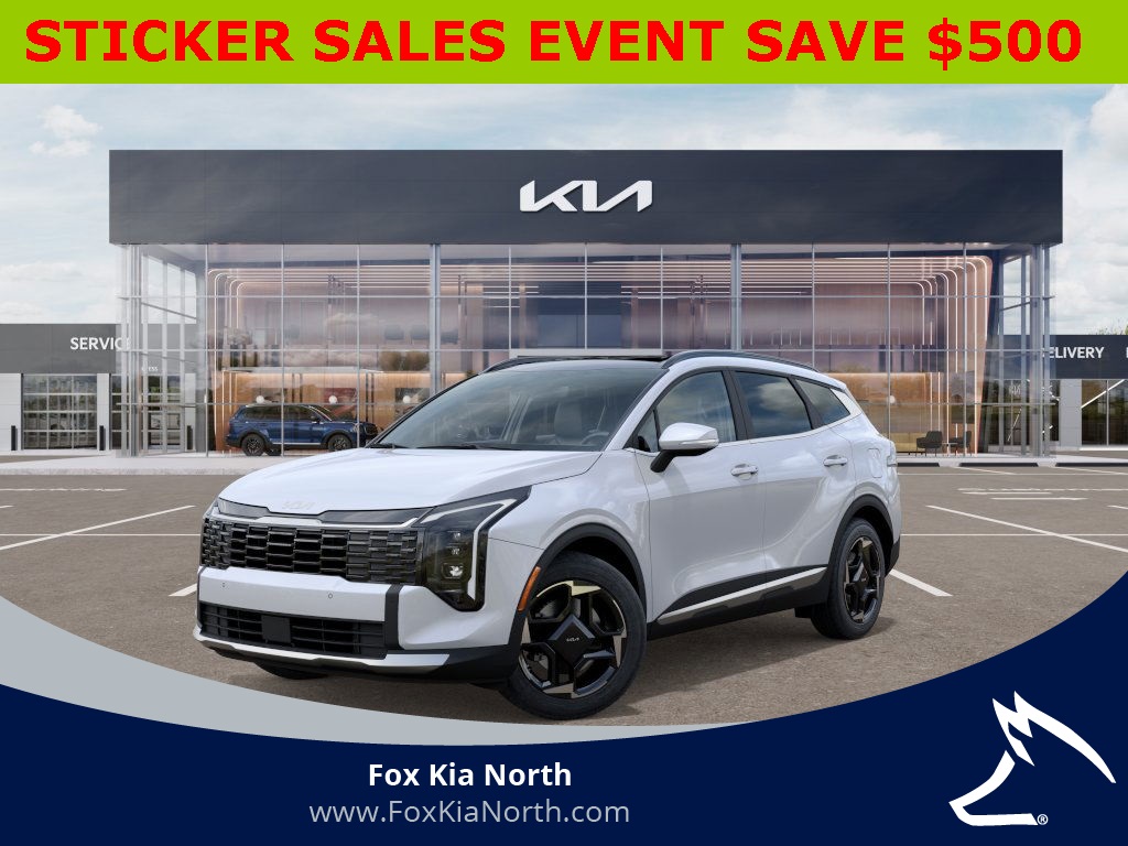 2026 Kia Sportage EX's photo