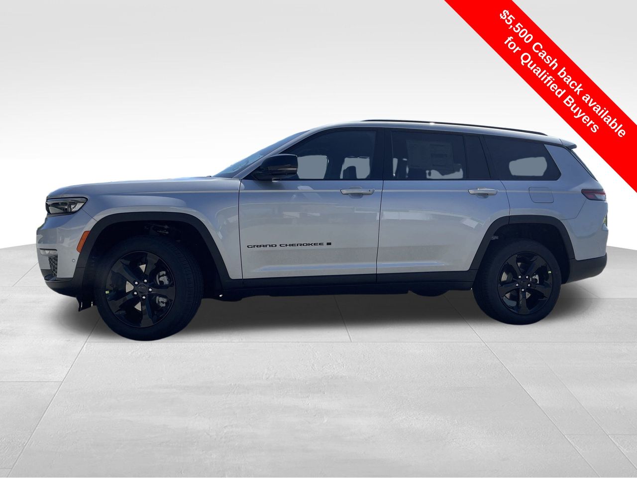 2025 Jeep Grand Cherokee Limited photo 2