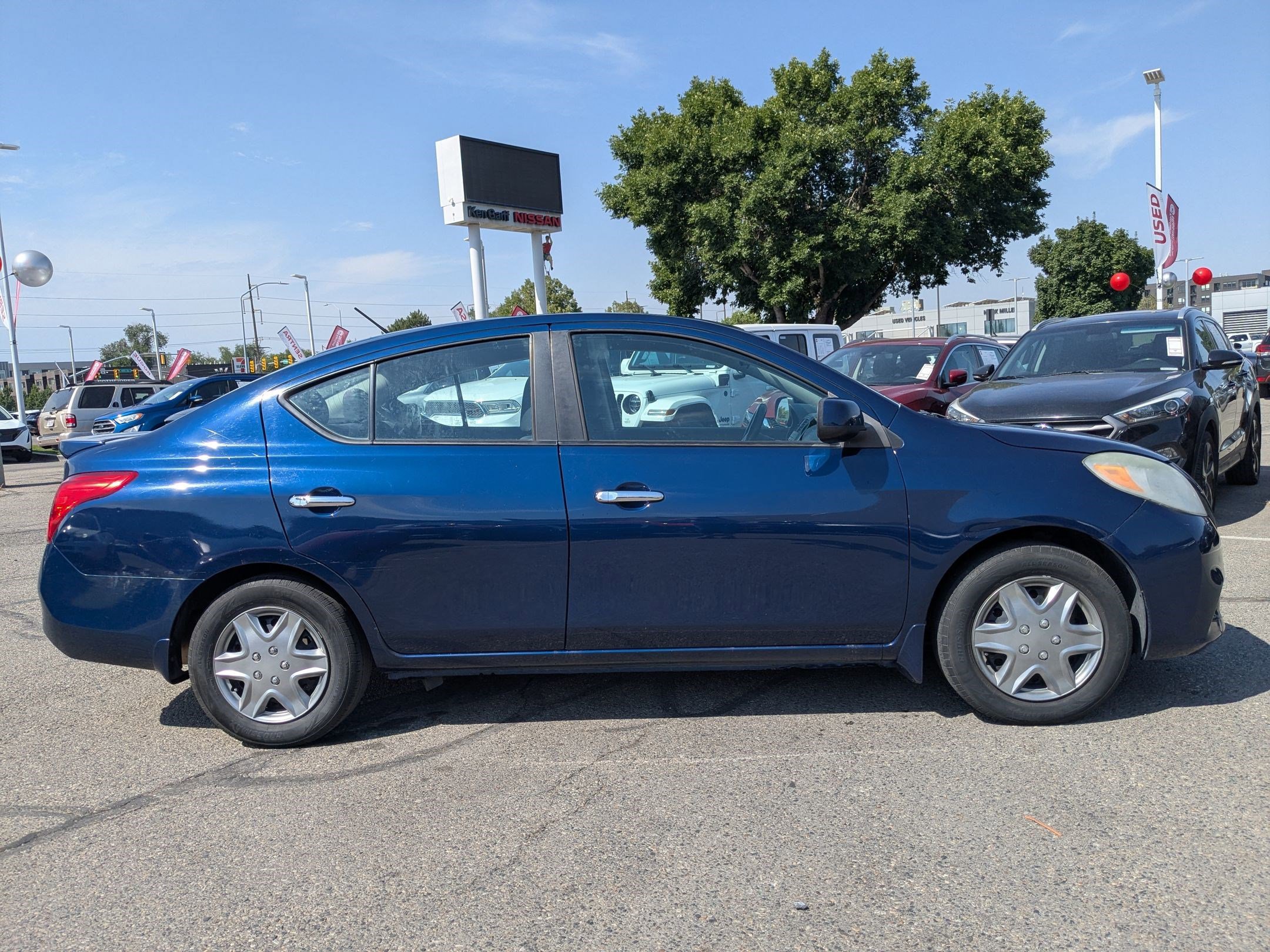 Used 2013 Nissan Versa Sedan SV with VIN 3N1CN7AP2DL893254 for sale in Salt Lake City, UT