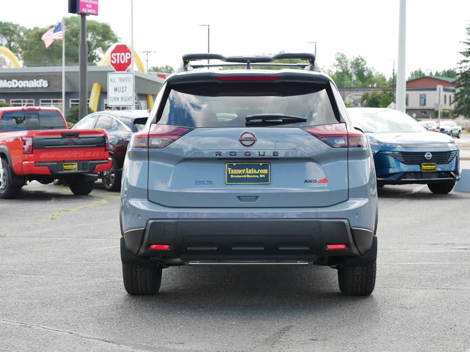 2026 Nissan Rogue SV photo 5