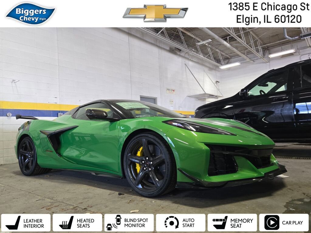 2026 Chevrolet Corvette 3LZ's photo