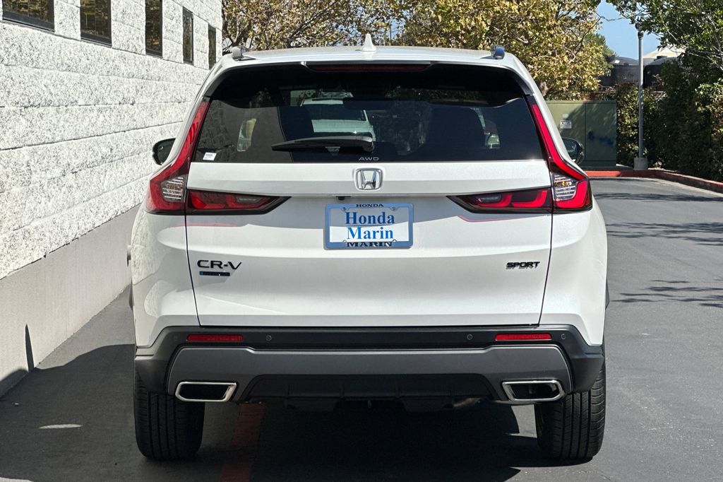 2026 Honda CR-V Hybrid Sport-L photo 3