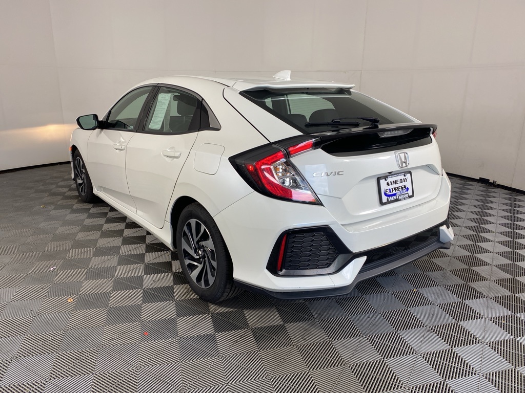2019 Honda Civic LX Hatchback photo 7