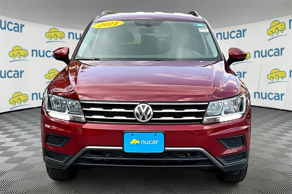 2021 Volkswagen Tiguan SE photo 2