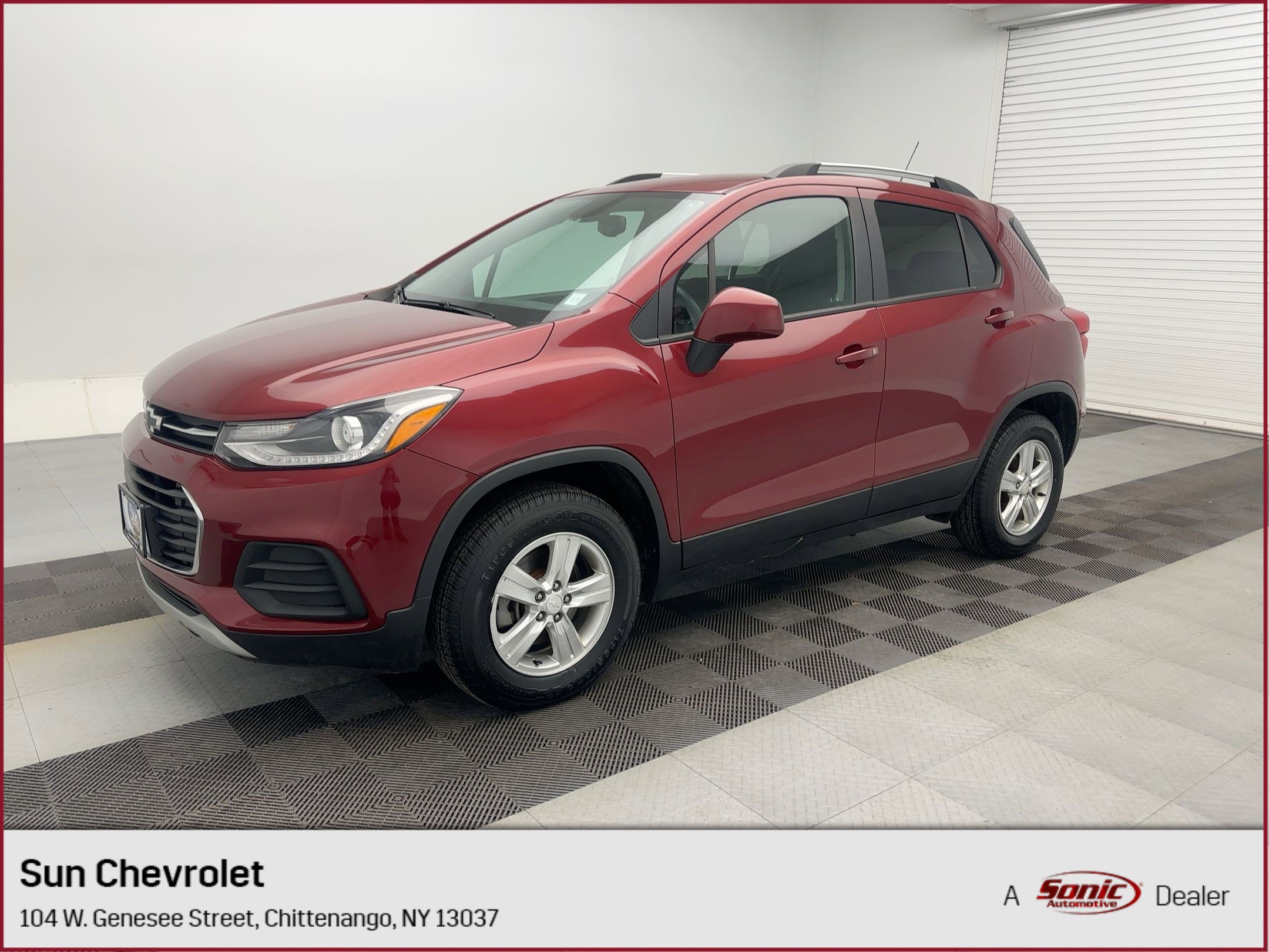2021 Chevrolet Trax LT's photo