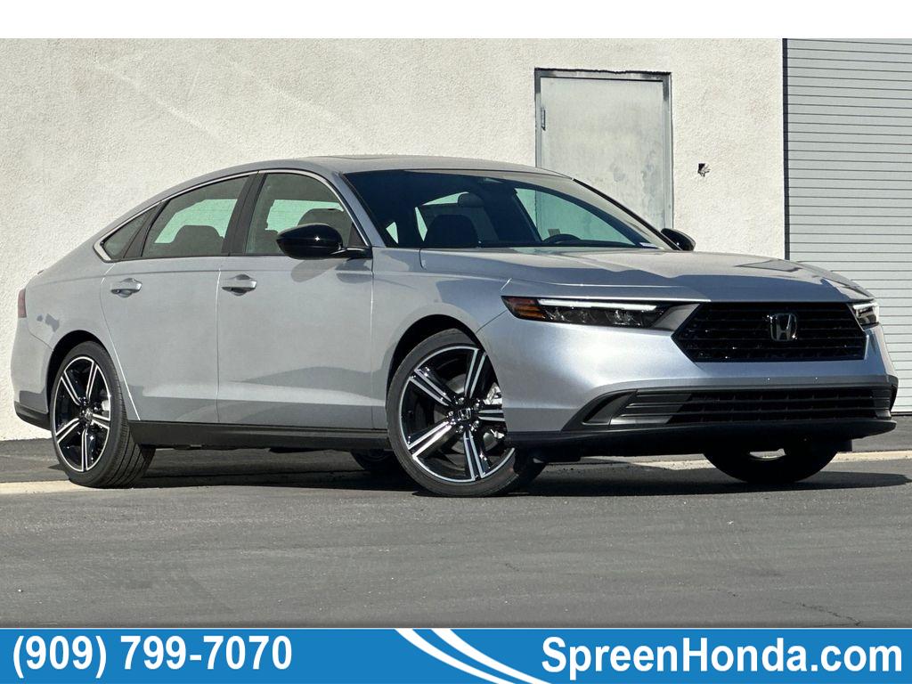 2025 Honda Accord Hybrid Sport's photo