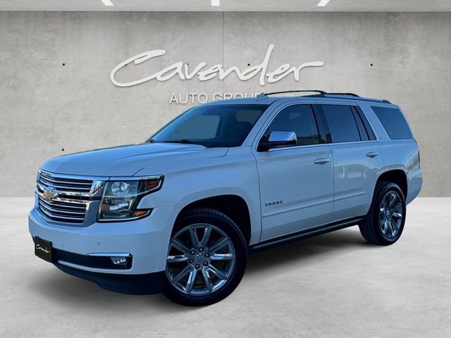 2015 Chevrolet Tahoe LTZ