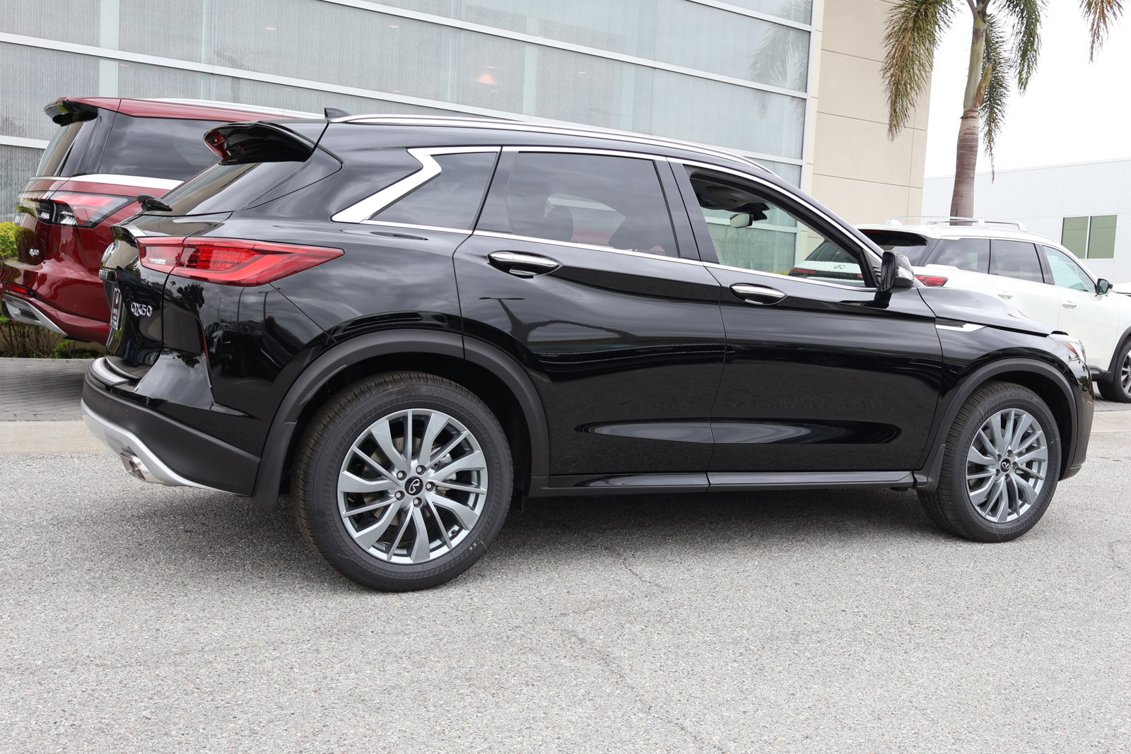 2025 Infiniti QX50 Luxe photo 6