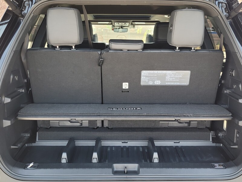 2023 Toyota Sequoia Platinum photo 15