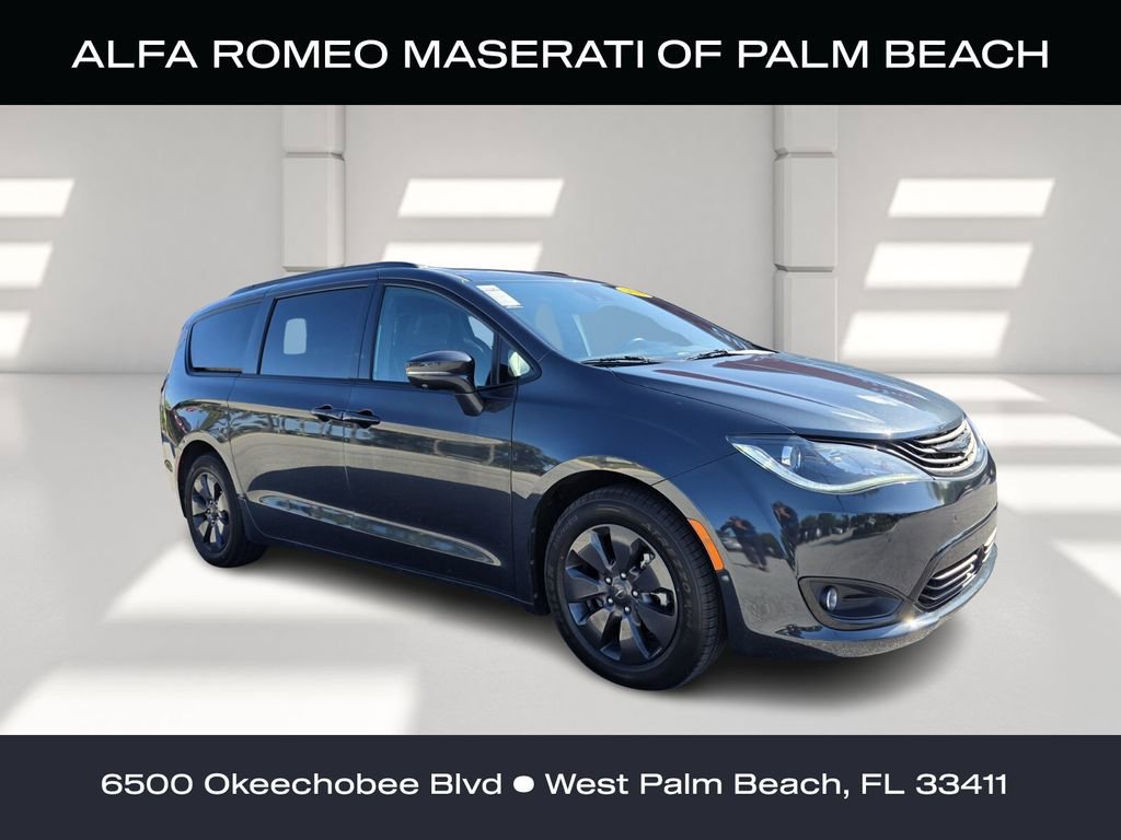 2019 Chrysler Pacifica Hybrid