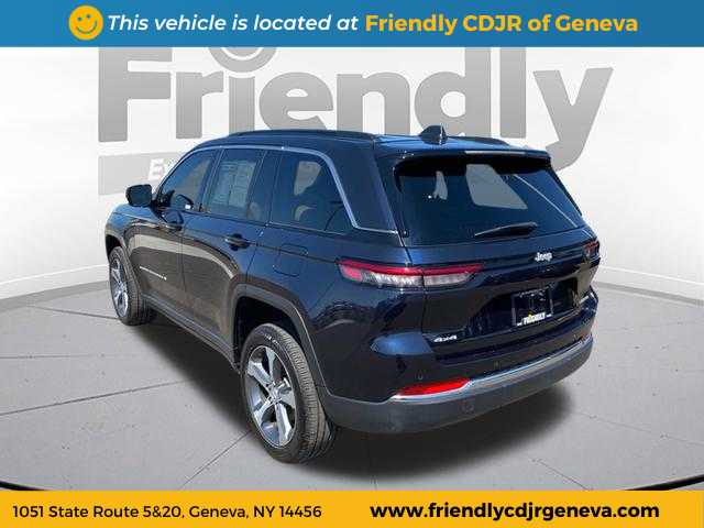 2024 Jeep Grand Cherokee Limited photo 5