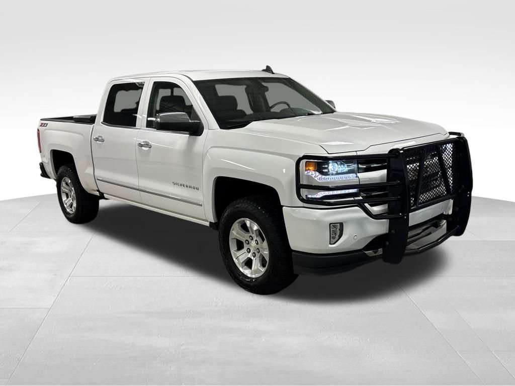 2017 Chevrolet Silverado 1500 LTZ photo 2