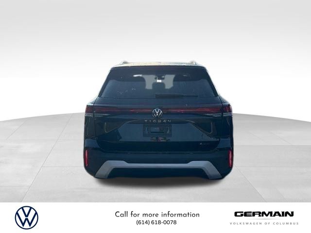 2025 Volkswagen Tiguan S photo 4