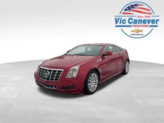2012 Cadillac CTS Coupe Base's photo
