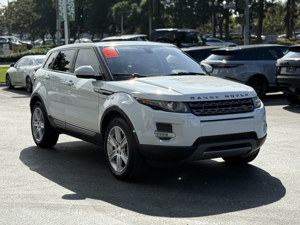 2015 Land Rover Range Rover Evoque Pure photo 2