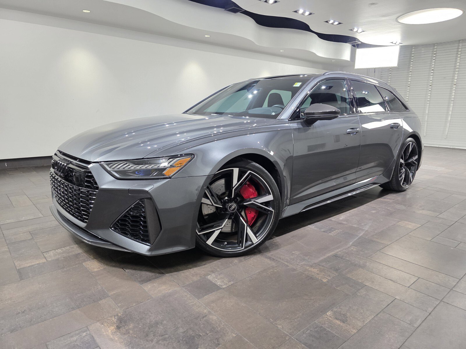 2021 Audi RS 6 Avant Base