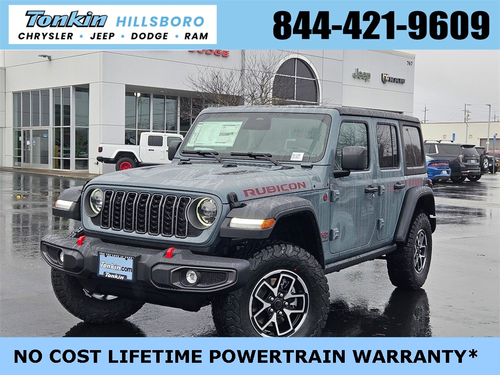 2026 Jeep Wrangler 4-Door Rubicon's photo