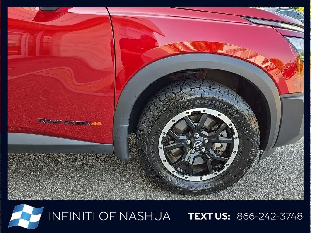 2023 Nissan Pathfinder Rock Creek photo 11