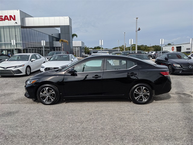 2023 Nissan Sentra SV photo 3