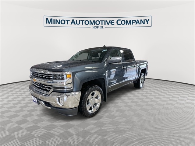 2018 Chevrolet Silverado 1500 LTZ photo 4