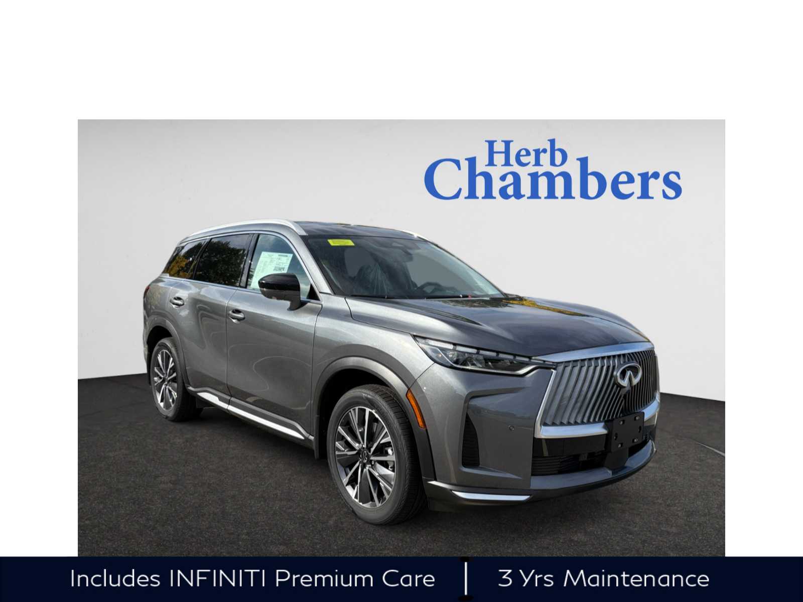 2026 INFINITI QX60 LUXE's photo