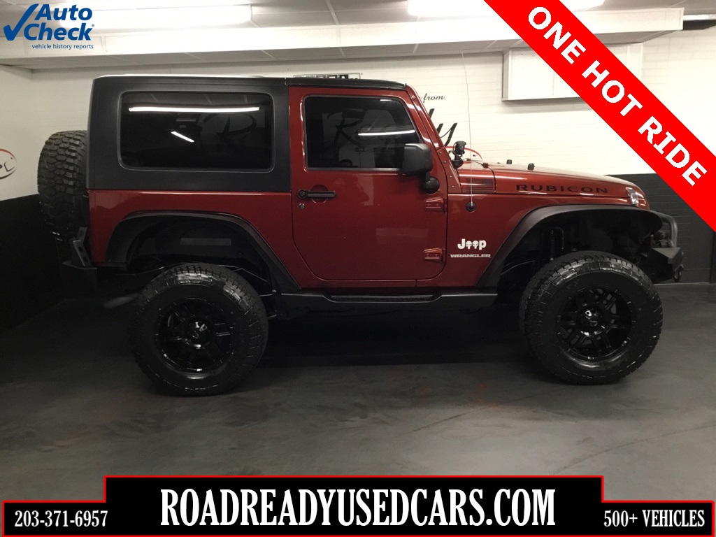 2008 Jeep Wrangler Rubicon's photo