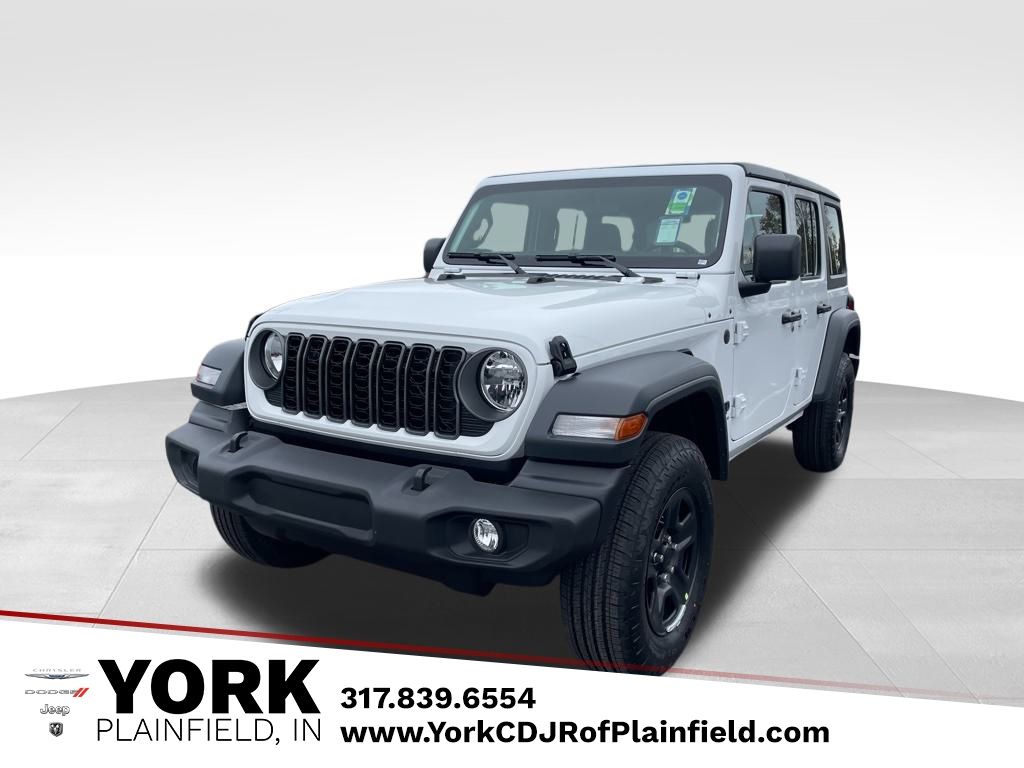 2026 Jeep Wrangler 4-Door Sport's photo