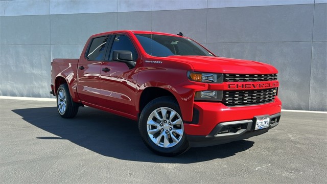 2022 Chevrolet Silverado 1500 LTD