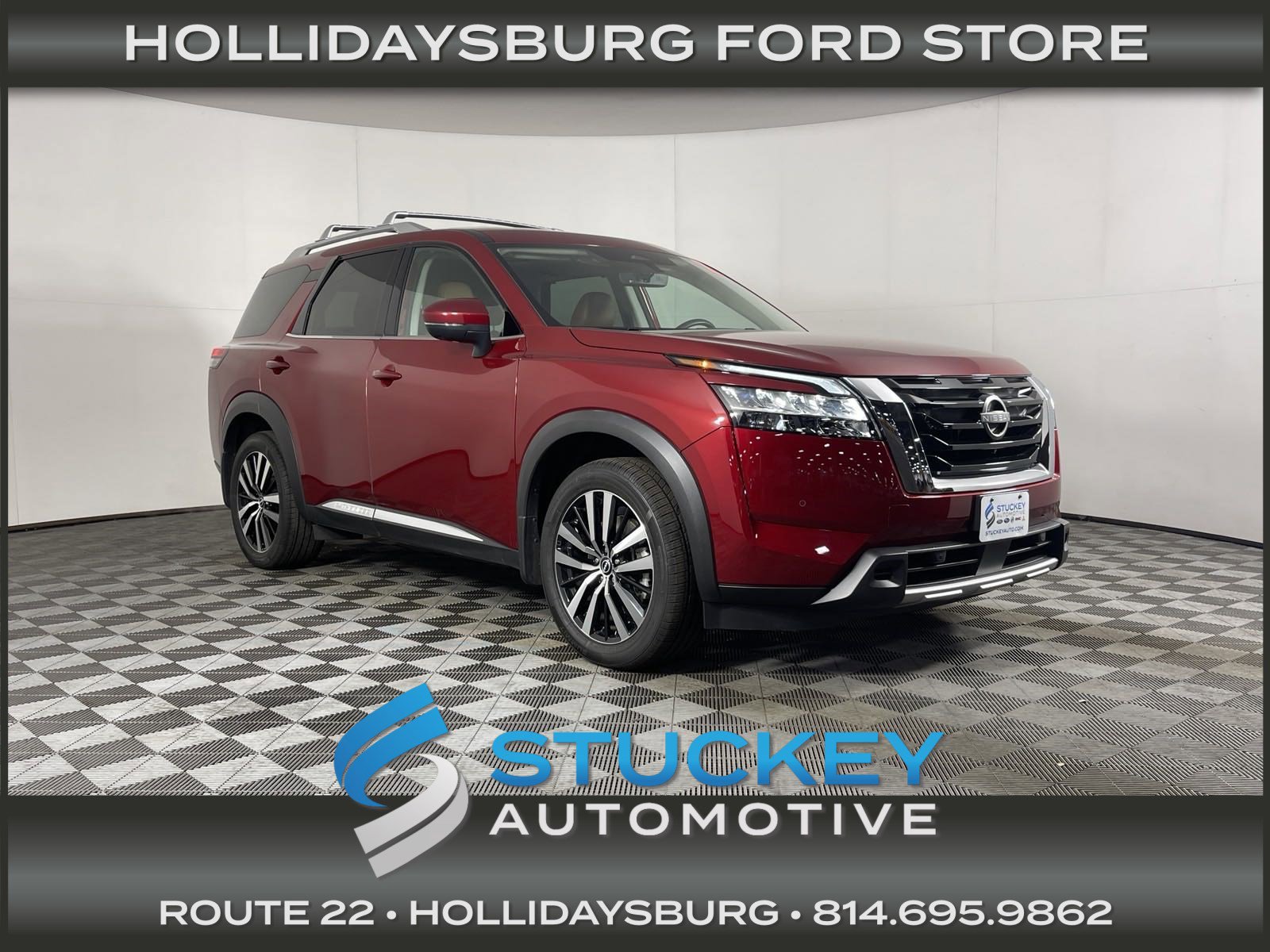 PreOwned 2023 Nissan Pathfinder Platinum Sport Utility in Huntingdon 