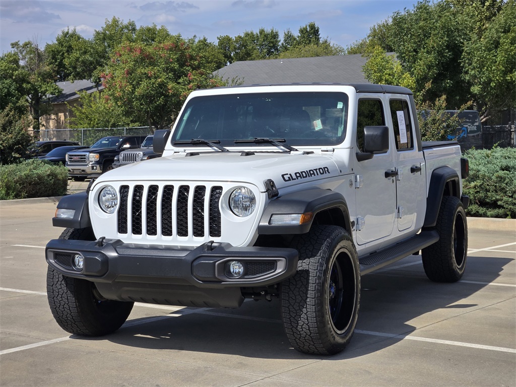 2020 Jeep Gladiator Sport photo 3