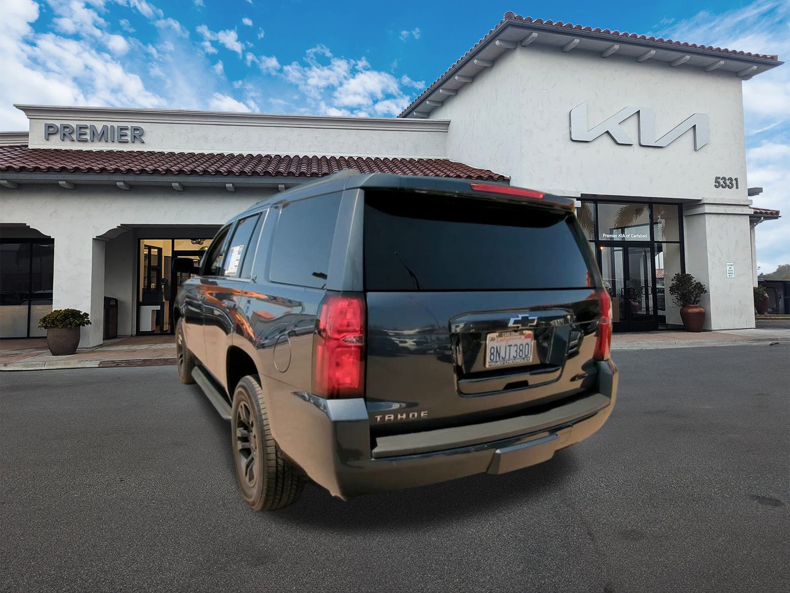 2020 Chevrolet Tahoe LT photo 5