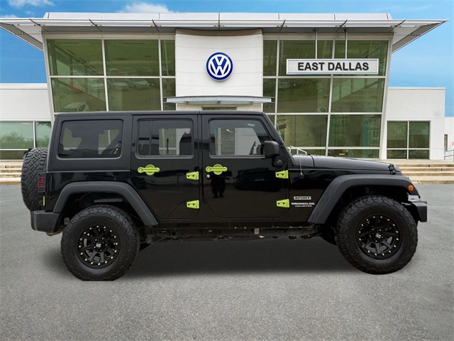 Used 2014 Jeep Wrangler Unlimited Sport with VIN 1C4BJWDG5EL135111 for sale in Garland, TX
