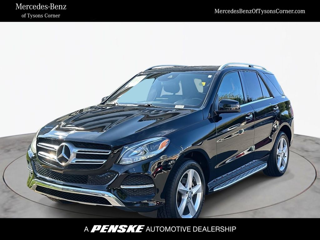 2017 Mercedes-Benz GLE-Class GLE350