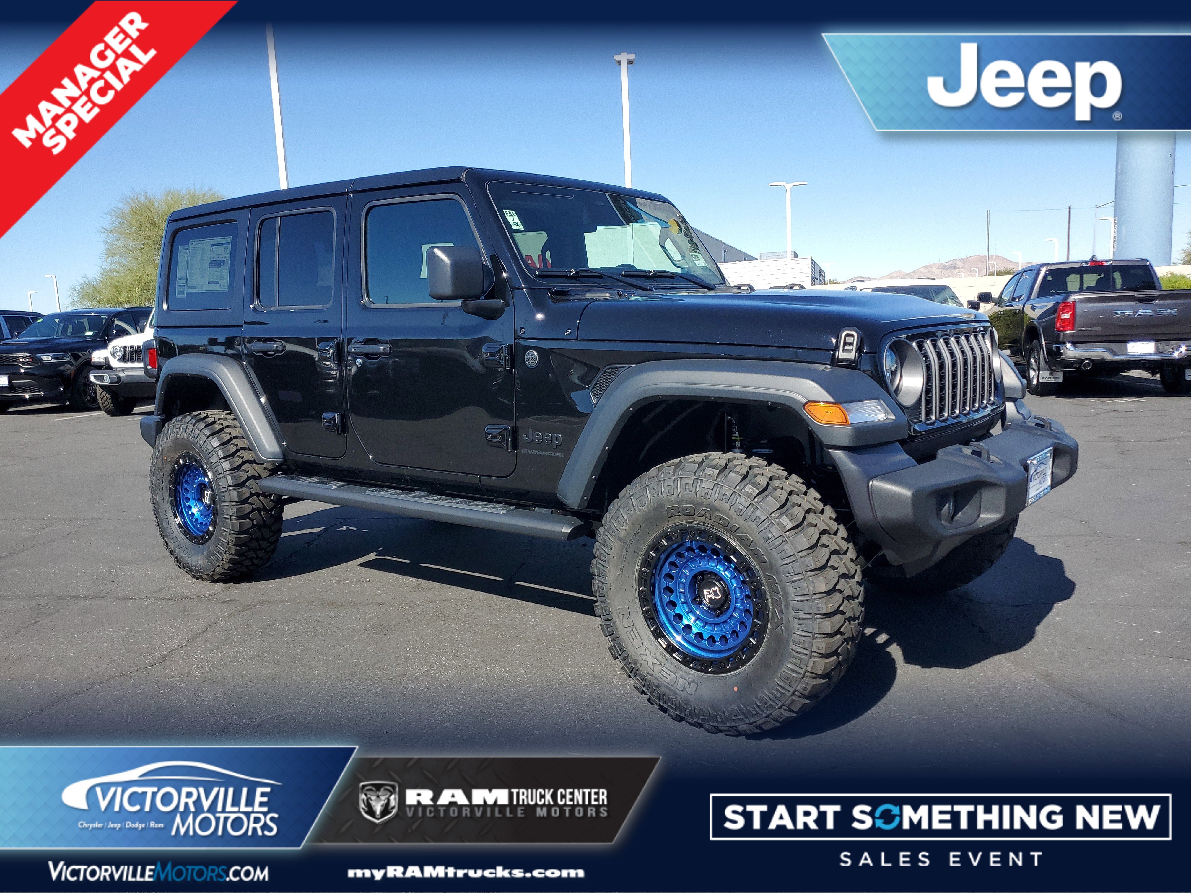 2025 Jeep Wrangler 4-Door Sport S's photo