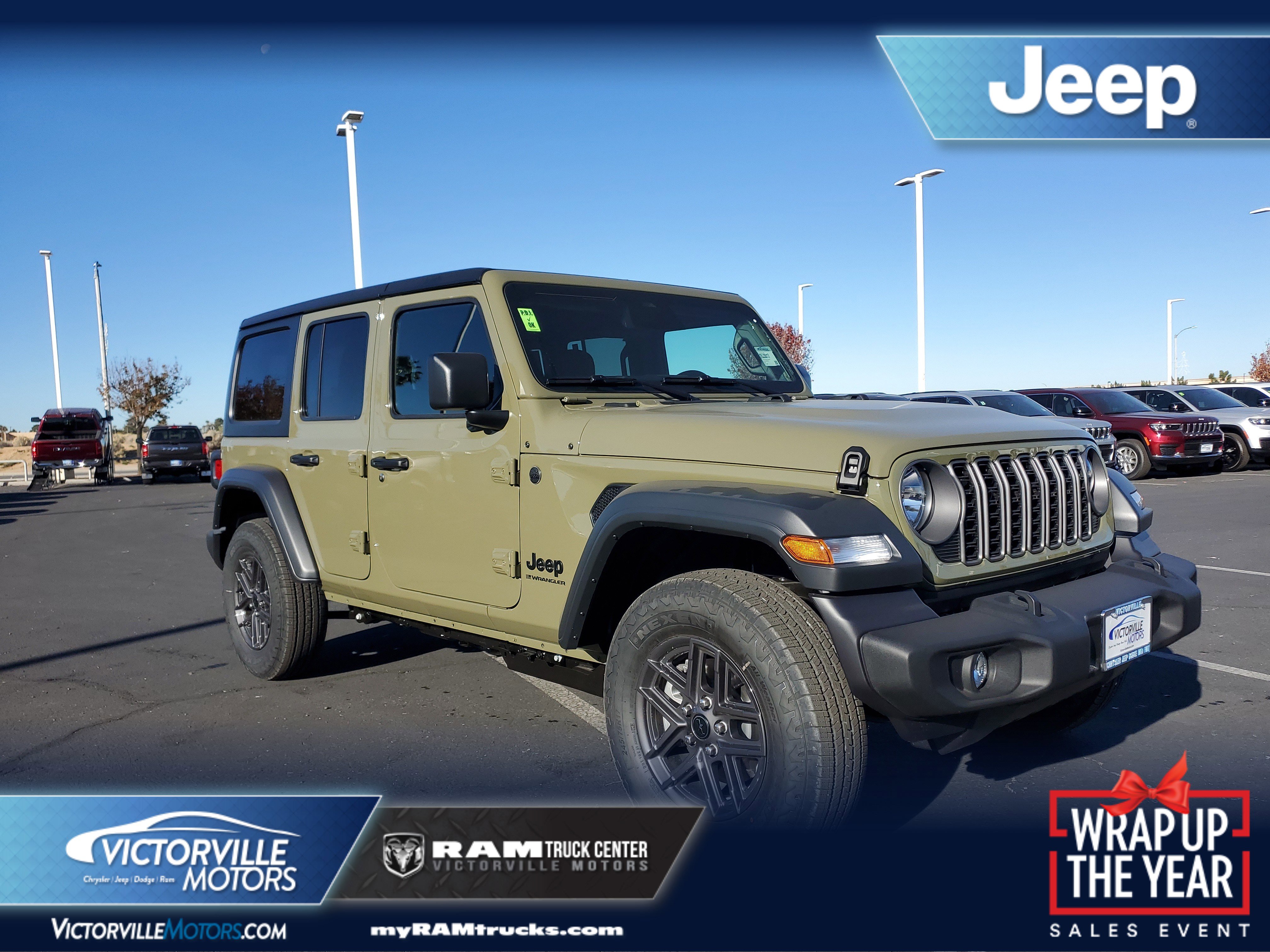 2026 Jeep Wrangler 4-Door Sport S's photo