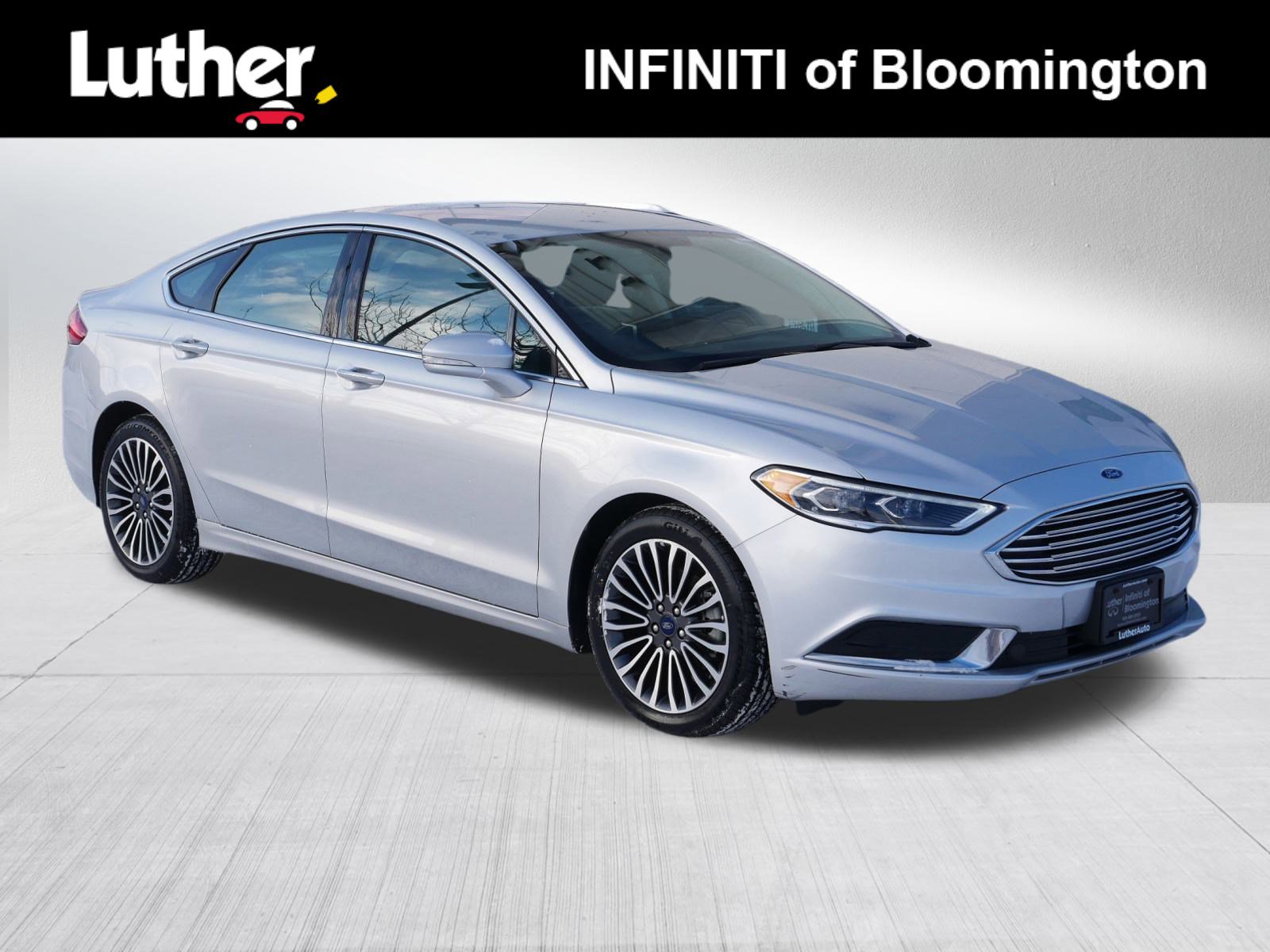 2018 Ford Fusion SE's photo