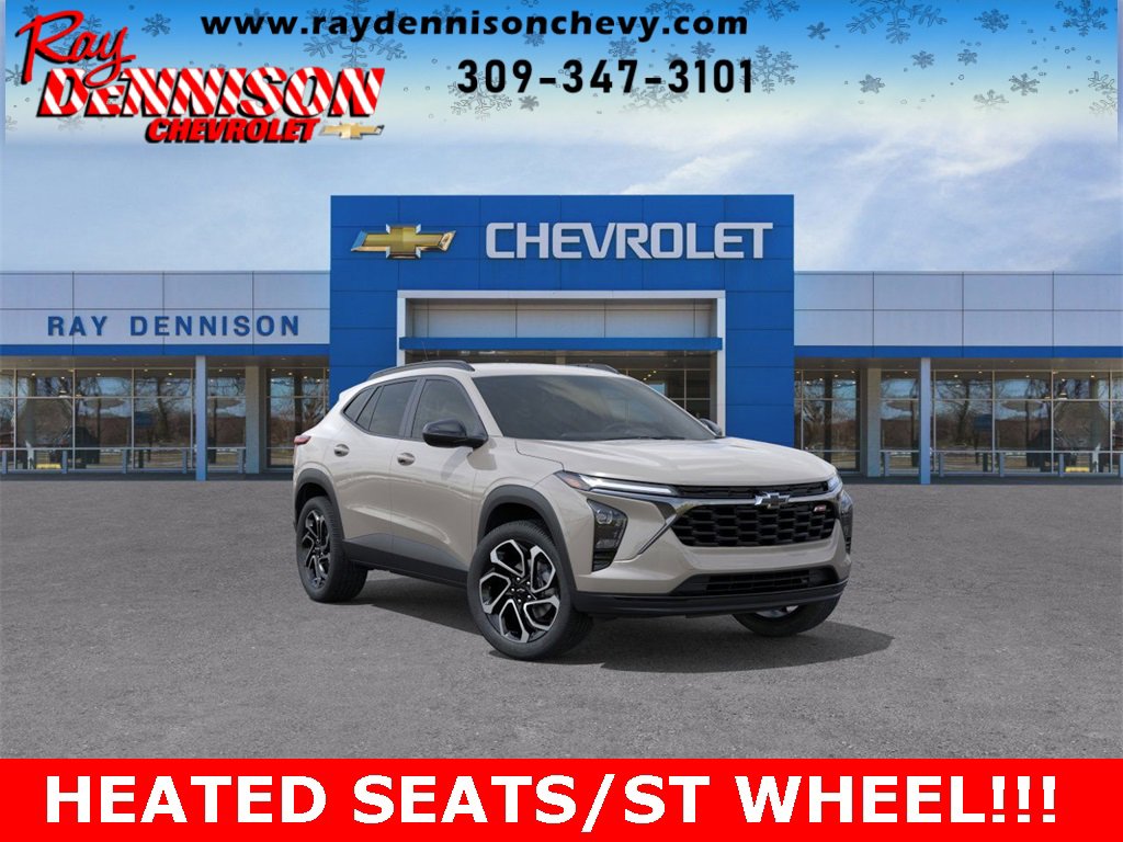 2026 Chevrolet Trax RS's photo
