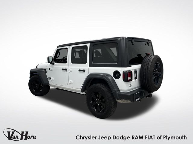 2020 Jeep Wrangler Unlimited Sport Altitude photo 3