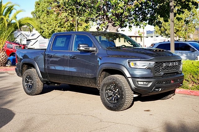 New 2026 Forged Blue Metallic Exterior Paint RAM RHO image 6