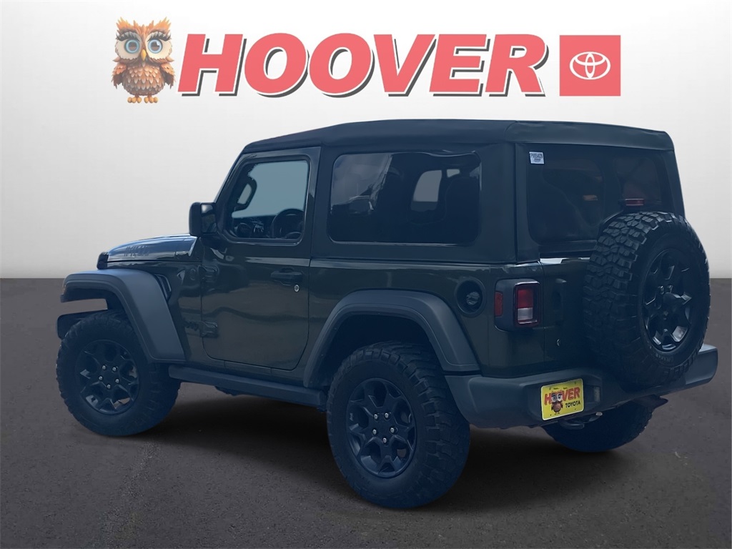 2023 Jeep Wrangler Willys photo 5