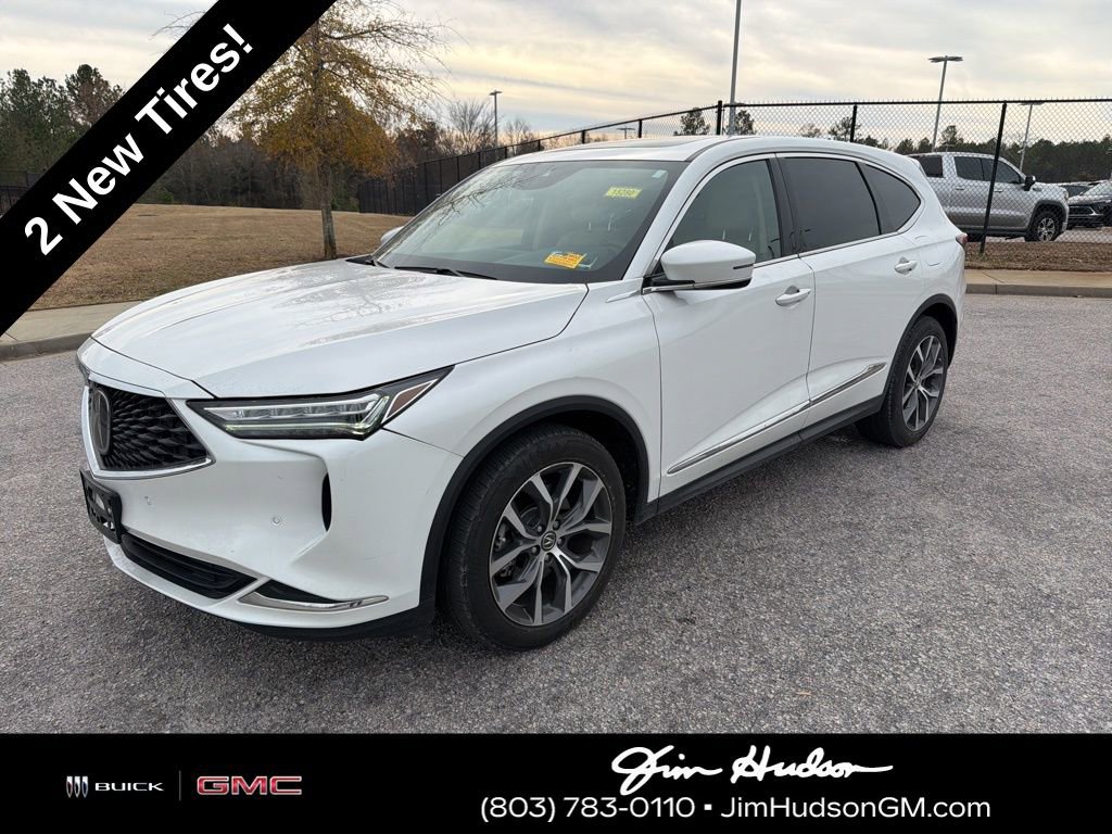 2023 Acura MDX Technology Package's photo