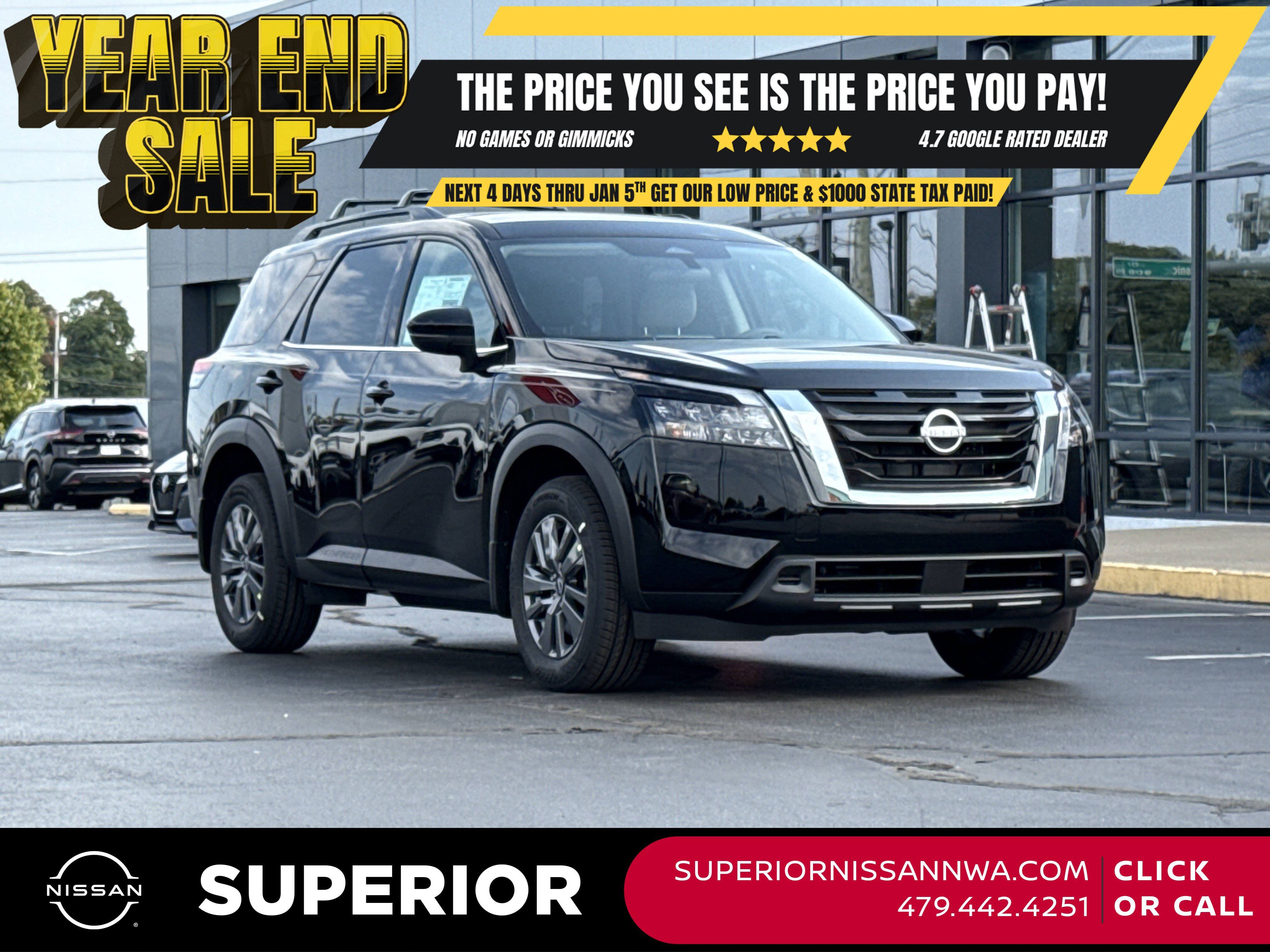 2025 Nissan Pathfinder SV's photo