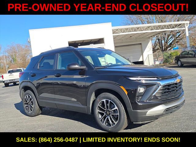 2025 Chevrolet Trailblazer