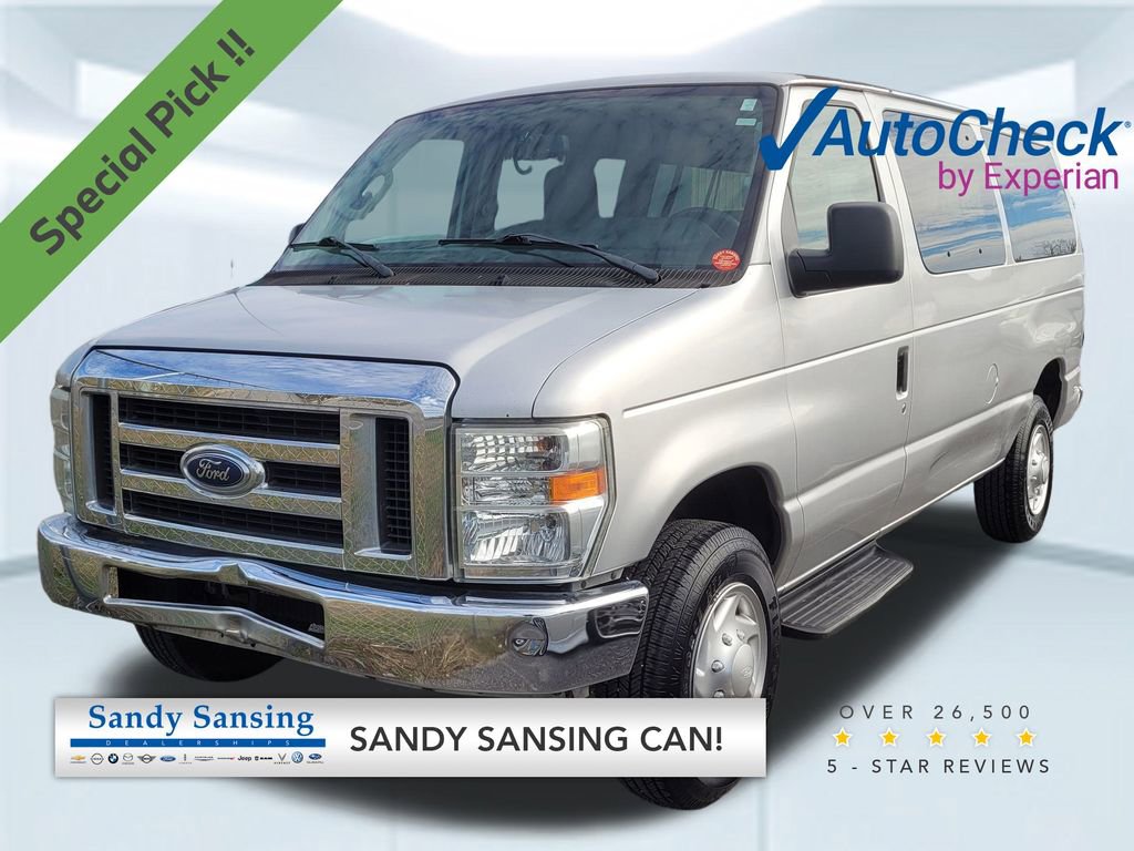 2012 Ford E-Series Econoline Wagon XLT