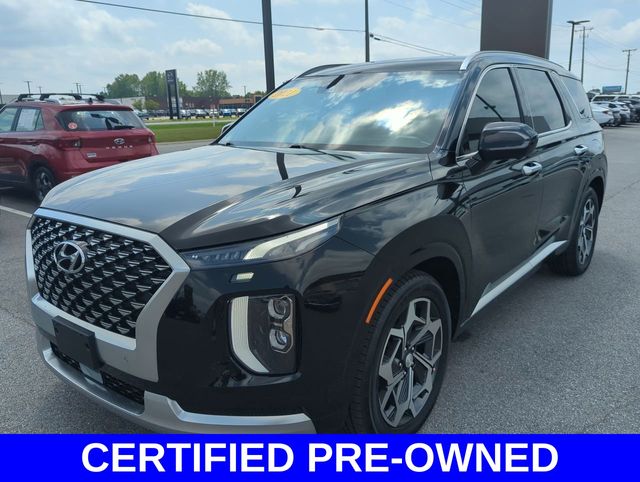 2021 Hyundai Palisade Calligraphy photo 4