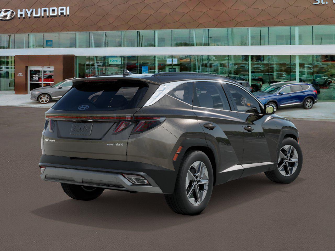 2025 Hyundai Tucson Hybrid SEL Convenience photo 3