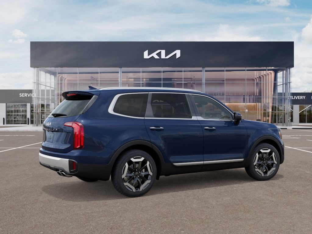2025 Kia Telluride S photo 5