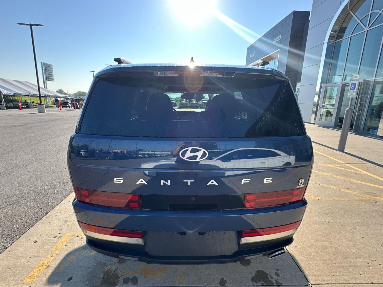 2026 Hyundai Santa Fe Limited photo 2